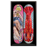 Lobster and Seated Ballerina